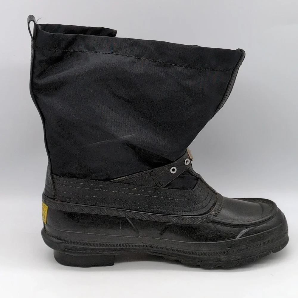 Vintage Arctic Cat Shoes Mens Black 8 Insulated Winter Boots The Cat Was‎ Here